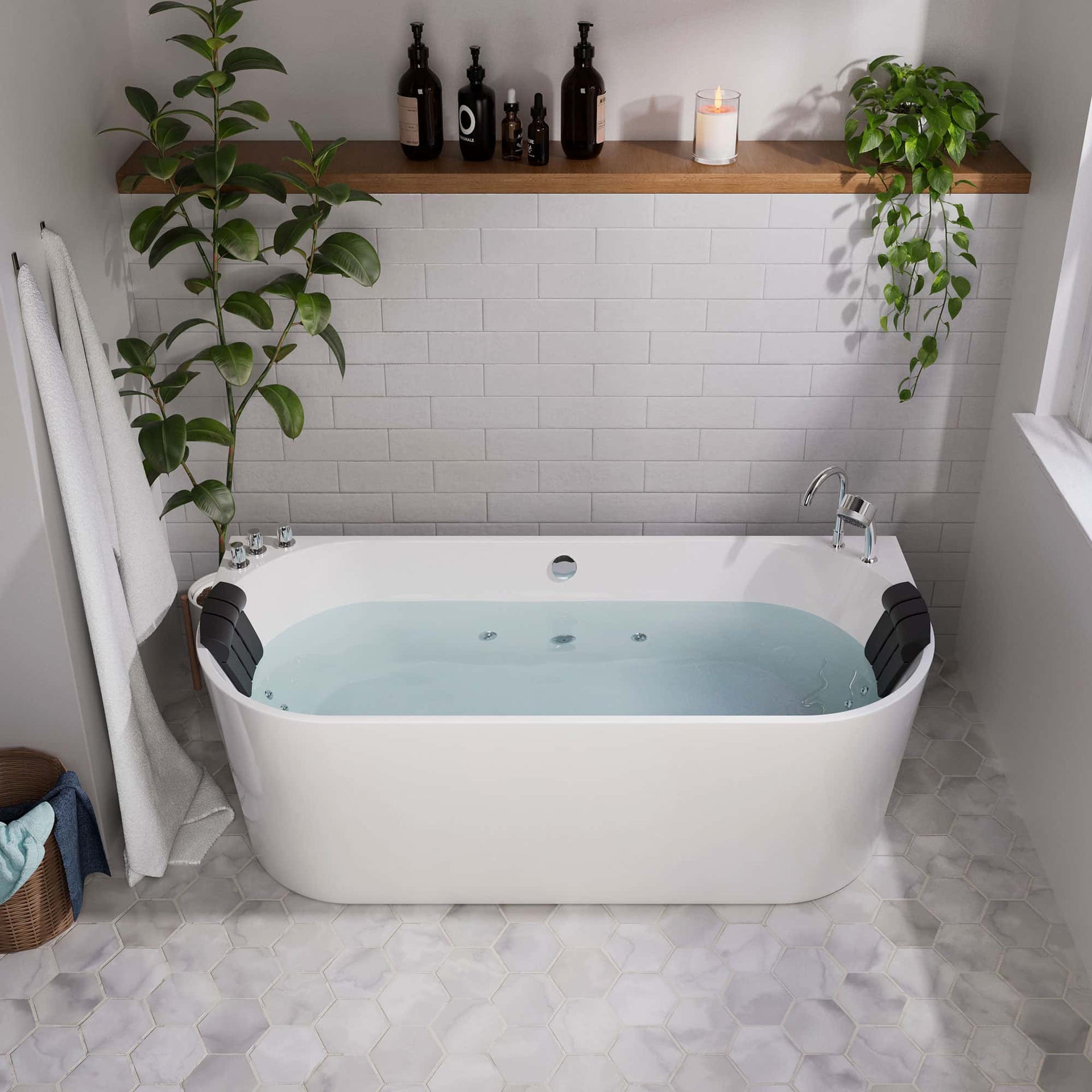 Whirlpool Tub Empava-59AIS06