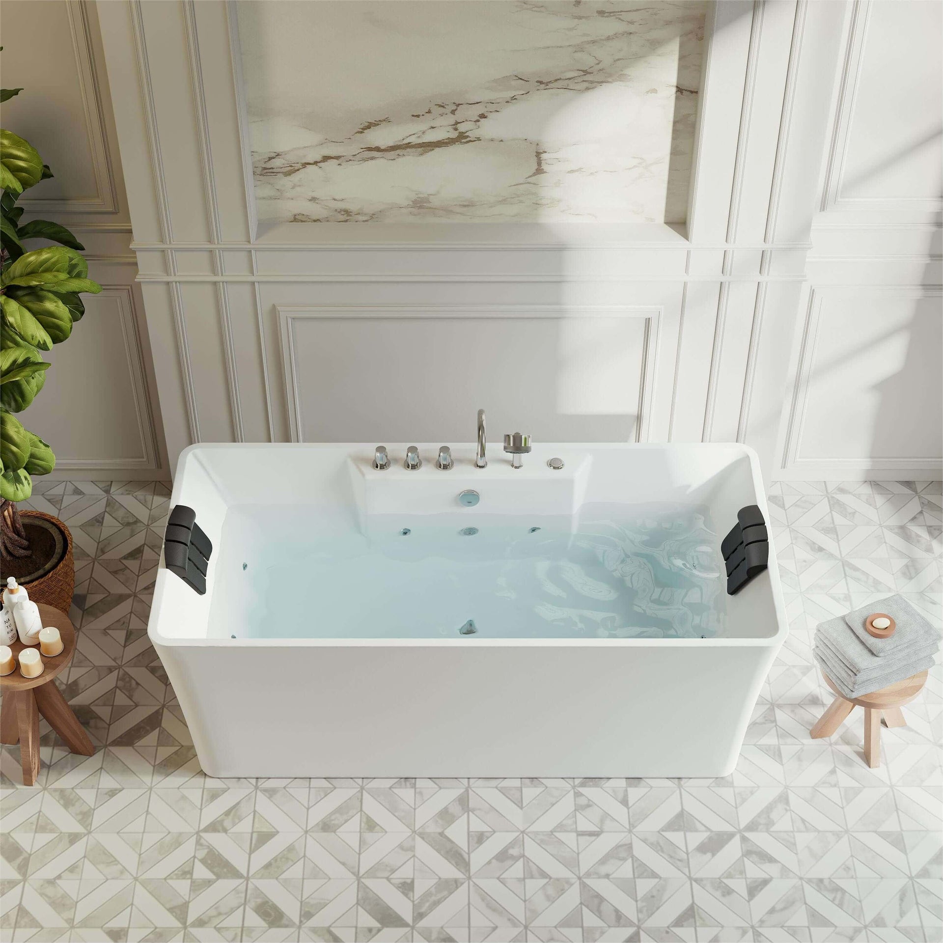 whirlpool jet tub Empava-67AIS16
