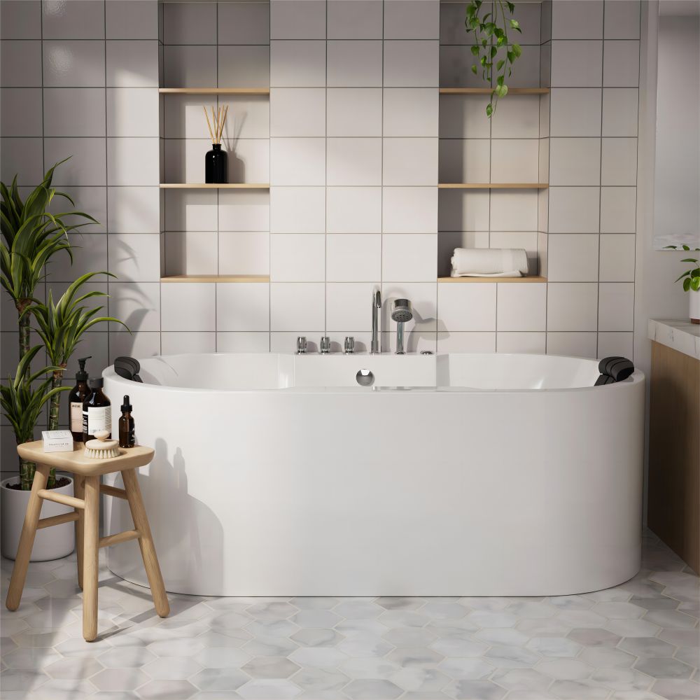 whirlpool freestanding tub Empava-67AIS17