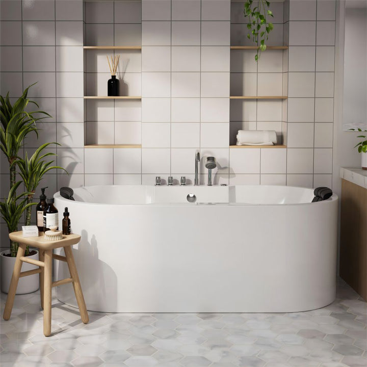 whirlpool freestanding tub Empava-67AIS17